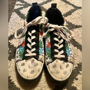 Pokemon ground up sneakers 9